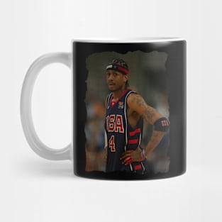 Allen Iverson on Team USA Mug